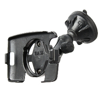 RAM Mounts Twist-Lock Low Profile Suction Mount for TomTom Start 45 + More