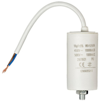 Fixapart W9-11216N Kondensator Weiß Fixed capacitor Zylindrische