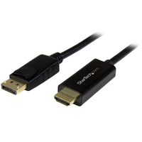 StarTech.com 2m DisplayPort auf HDMI Konverterkabel - 4K