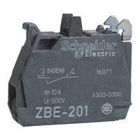 Schneider Electric ZBE1016 auxiliary contact