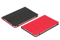 Rivacase 3122 20,3 cm (8") Folio Negro, Rojo