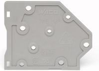 Wago 745-500 terminal block accessory Terminal block separator