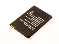 CoreParts MBXMISC0153 ricambio per cellulare Batteria Nero