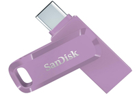 SanDisk Ultra Dual Drive Go USB 64GB USB-Stick USB Type-A / USB Type-C 3.2 Gen 1 (3.1 Gen 1) Lavendel