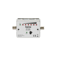 Hama 00205359 localizador de satélites 950 - 2400 MHz Pantalla incorporada Alarma(s) audibles 1 pieza(s)