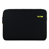 Tech air TANZ0306V3 notebooktas 39,6 cm (15.6") Opbergmap/sleeve Zwart, Grijs