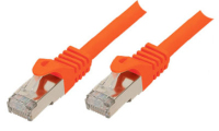 shiverpeaks BASIC-S, Cat7, 3m netwerkkabel Oranje S/FTP (S-STP)