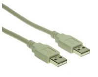 Alcasa 1m USB 2.0 A-A USB Kabel USB A Grau