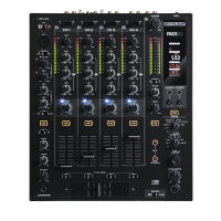 Reloop RMX-60 Audio-Mixer 5 Kanäle 20 - 20000 Hz Schwarz