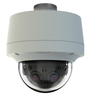 Pelco Optera IMM Dóm IP biztonsági kamera Beltéri 2048 x 1536 pixelek Mennyezet/Oszlop