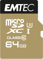 Emtec ECMSDM64GXC10SP mémoire flash 64 Go MicroSDXC Classe 10