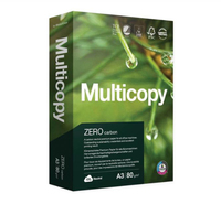 MultiCopy Zero Druckerpapier A3 (297x420 mm) Matt 500 Blätter Weiß