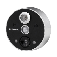 Edimax IC-6220DC caméra de sécurité Cachée Caméra de sécurité IP Intérieure et extérieure 640 x 480 pixels Mur