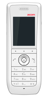 Ascom D63 MESSENGER, WHITE DECT-Telefon-Mobilteil Weiß
