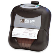 Zebra RW 420 címkenyomtató Direkt termál 203 x 203 DPI Vezetékes