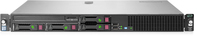 HPE ProLiant DL20 Gen9 Server Rack (1U) Intel® Xeon® E3 v6 E3-1240V6 3,7 GHz 16 GB DDR4-SDRAM 290 W