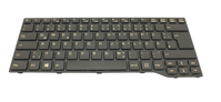 Fujitsu FUJ:CP733741-XX notebook reserve-onderdeel Toetsenbord