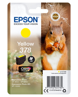 Epson Squirrel C13T37844010 tintapatron 1 dB Eredeti Standard teljesítmény Sárga