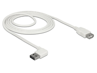 DeLOCK 85180 USB Kabel USB 2.0 2 m USB A Weiß