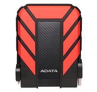 ADATA HD710 Pro zewnętrzny dysk twarde 1 TB Czarny, Czerwony