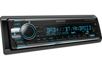 Kenwood Electronics KDC-X7200DAB radio samochodowe Czarny Bluetooth