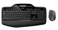 Logitech MK710 Performance Tastatur Maus enthalten RF Wireless QWERTZ Deutsch Schwarz