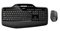 Logitech MK710 Performance tastiera Mouse incluso RF Wireless QWERTZ Tedesco Nero