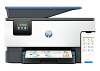 HP OfficeJet Pro 9125e Draadloos All-in-One Kleur Printer, Instant Ink; Dubbelzijdig printen