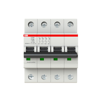 ABB S204-Z8 corta circuito Disyuntor en miniatura Tipo Z 4