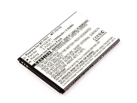 CoreParts MBXMISC0110 ricambio per cellulare Batteria Nero