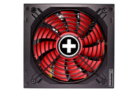 Xilence Gaming Bronze Series XP650R10 tápegység 650 W 20+4 pin ATX ATX Fekete, Vörös