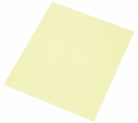 LOGON LFT215 Reinigungstücher Papier Gelb