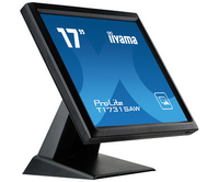 iiyama T1731SAW-B5 POS-Monitor 43,2 cm (17") 1280 x 1024 Pixel Touchscreen