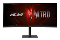 Acer Nitro XV5 XV345CURV3bmiphuzx számítógép monitor 86,4 cm (34") 3440 x 1440 pixelek HD+ LCD Fekete