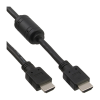 InLine 17621 HDMI kabel 1 m HDMI Type A (Standaard) Zwart