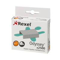 Rexel Grapas Odyssey uso intensivo - Caja 2500 u.