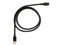 Zebra CBL-TC5X-USBC2A-01 USB kábel 1 M USB A USB C Fekete