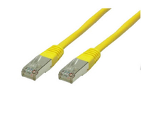 shiverpeaks BS75111-0.5Y netwerkkabel Geel 0,5 m Cat5e F/UTP (FTP)