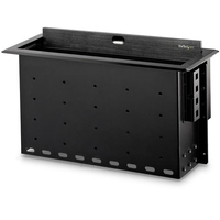 StarTech.com BOX4MODULE range-câbles Bureau Boîtier de câbles Noir 1 pièce(s)