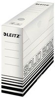 Leitz 61270001 Dateiablagebox Karton Schwarz, Weiß