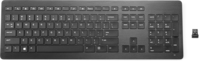 HP 917665-031 keyboard RF Wireless QWERTY UK English Black