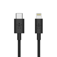 Belkin F8J239BT04-BLK lightning cable 1.2 m Black