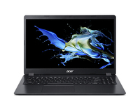 Acer Extensa 15 EX215-31-P5VY Laptop 39,6 cm (15.6") Full HD Intel® Pentium® Silver N5030 8 GB DDR4-SDRAM 256 GB SSD Wi-Fi 5 (802.11ac) Endless OS Czarny