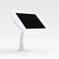 Bouncepad Flex | Apple iPad 3rd Gen 9.7 (2012) | White | Covered Front Camera and Home Button |