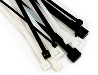 3M FS 140 BW-C kabelbinder Losmaakbare kabelbinder Nylon Zwart 100 stuk(s)