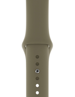 Apple MWUP2ZM/A smart wearable accessory Band Khaki Fluoroelastomer
