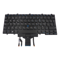 Origin Storage KB-96W5X Tastatur Spanisch Schwarz