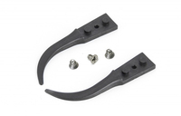 Ideal-tek Kit of 2 Carbon fiber tips and 3 screws