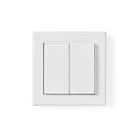 Nedis RFWS20WT interruptor de luz Policarbonato (PC) Blanco