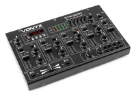 Vonyx STM-2290 8 Kanäle 20 - 20000 Hz Schwarz